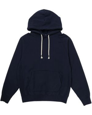 Wonder Looper Pullover Hoodie Super Looper French Terry - Blue