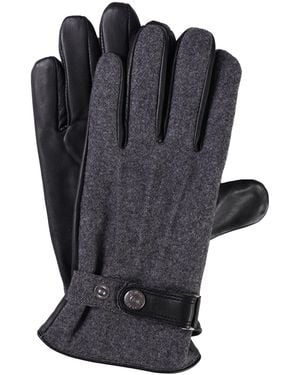 Dents W/Gloves - Black
