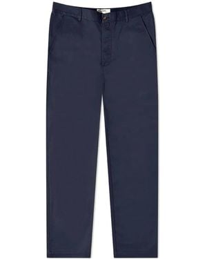 Universal Works Military Chino - Blue