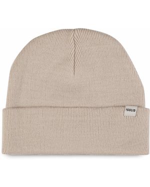 Solid Denmark Jedd Beanie - Natural