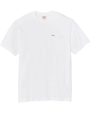 Filson Outfitter Pocket T-Shirt - White