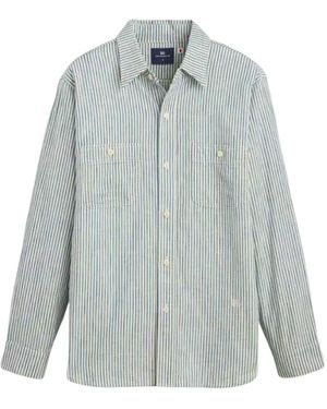 Levi's® Blue Tab Work Shirt - Blue