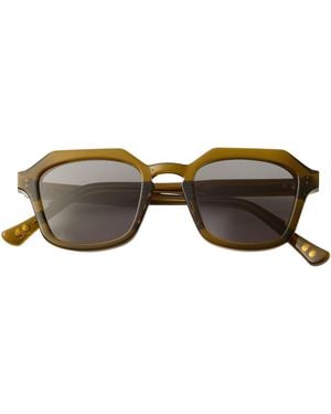 Oscar Deen Diego Sunglasses - Brown