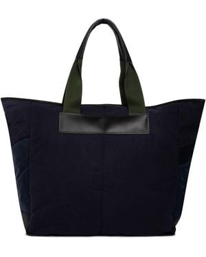 MINNESSAK Large Tote - Blue