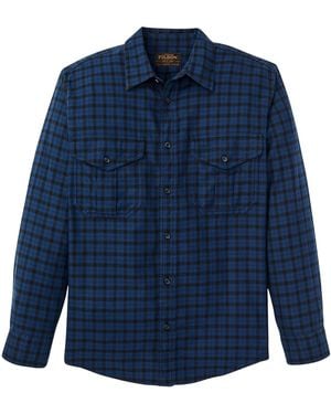Filson Alaskan Guide Shirt - Blue