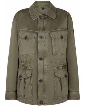 Belstaff Cs60 Field Jacket - Green