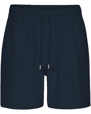 COLORFUL STANDARD Organic Twill Shorts - Blue