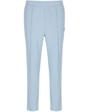 Fila Molveno Pin Tuck Track Trousers - Blue