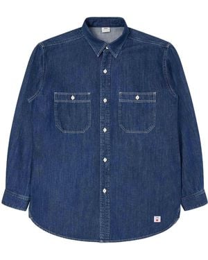 Edwin Denim Work Shirt - Blue