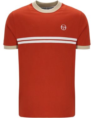 Sergio Tacchini Supermac T-Shirt - Red