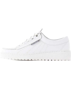 Mephisto Rainbow Mamouth Shoes - White