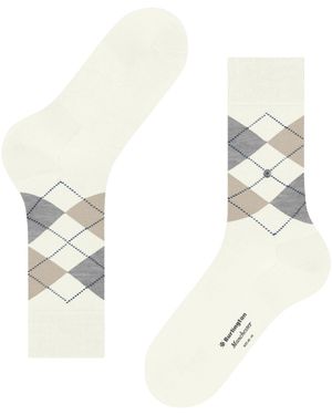 Burlington Manchester Socks - White
