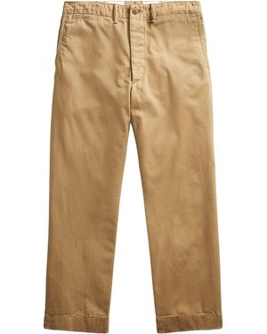 RRL Chino Field Trousers - Natural