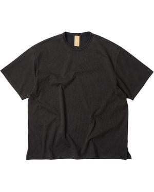 FRIZMWORKS Og Vintage Dyeing Half T-Shirt - Black