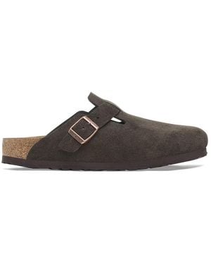 Birkenstock Boston Bs - Brown