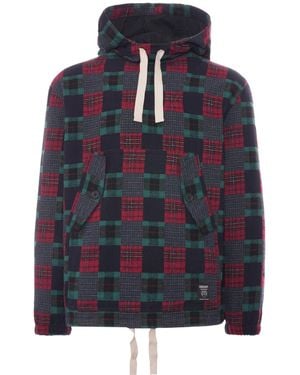 C17 Jeans Patch Smock Jacket - Blue