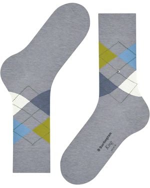 Burlington King Socks - Grey