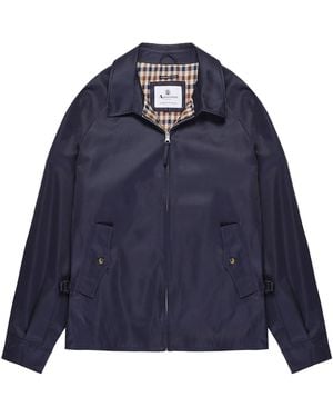 Aquascutum Archival Mid Jacket - Blue