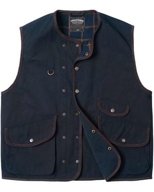FRIZMWORKS Heritage Hunting Vest - Blue