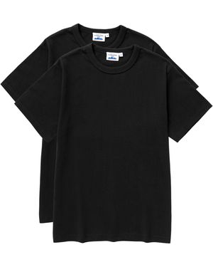 Power Goods 2 Pack Archive T-Shirt - Black