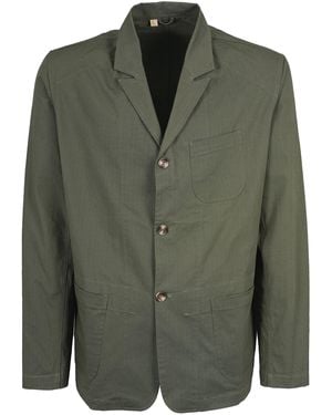 real hoxton Ripstop Engineer Jacket - Green