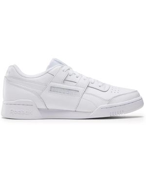 Reebok Workout Plus Shoes - White