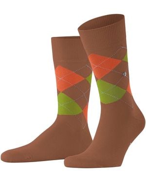 Burlington King Socks - Brown
