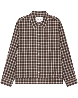 NN07 Reed Overshirt - Brown