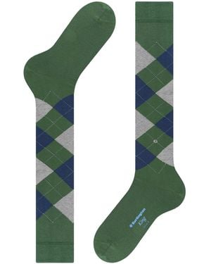 Burlington King Socks - Green
