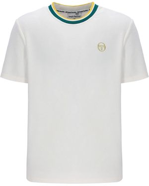 Sergio Tacchini Monte T-Shirt - White
