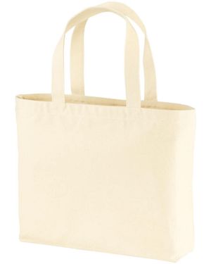 United Athle 1518 Heavy Canvas Tote - Natural