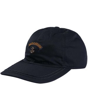 Paul & Shark Anchor Logo Cap - Blue