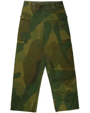 Nigel Cabourn M-43 Trousers - Green