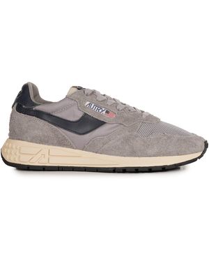 Autry Reelwind Low Trainers - Grey