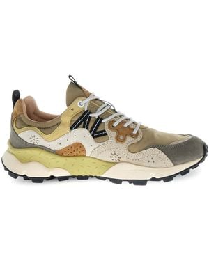 Flower Mountain Yamano 3 Suede/Nylon - Natural