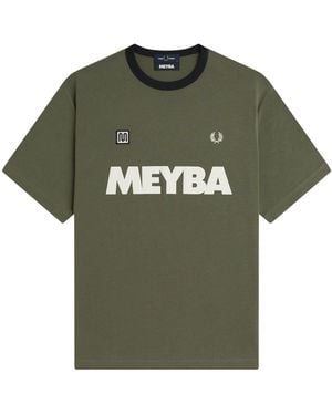 Fred Perry X Meyba T-Shirt - Green
