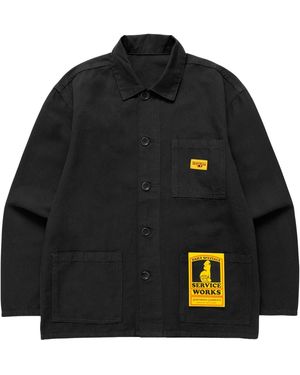 Service Works Classic Chore Shirt - Black