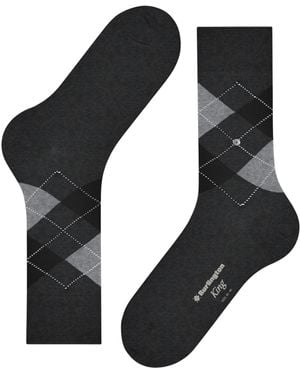 Burlington King Socks - Black