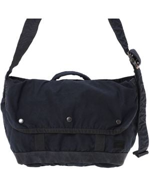 Porter-Yoshida and Co Porter-Yoshida &Amp; Co. Porter Yoshida Crag Messenger Bag - Blue