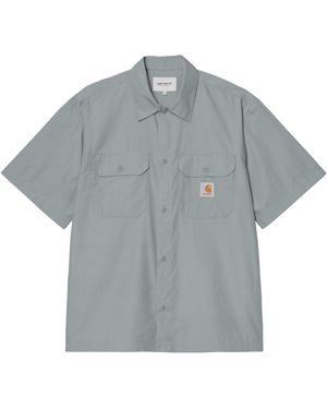 Carhartt Short Sleeve Craft Shirt - Grey