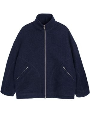 YMC Aaron Zip Jacket - Blue