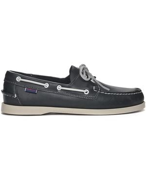 Sebago Docksides Portland - Blue