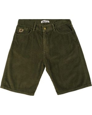 Lois Pepe Jumbo Corduroy Shorts - Green