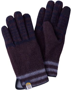 Elmer Gloves Jersey Fleece Gloves - Blue