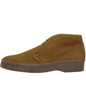 Sanders & Sanders Ltd. Sanders &Amp; Sanders Ltd. Sanders Suede Chukka Hi Top Boot - Brown