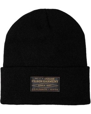 Filson Ballard Watch Cap - Black