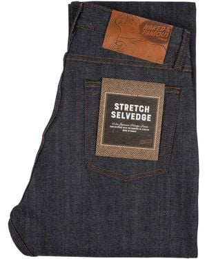 Naked & Famous Naked &Amp; Famous True Guy Stretch Selvedge - Black