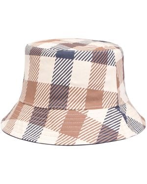 Aquascutum Bucket Hat - Blue