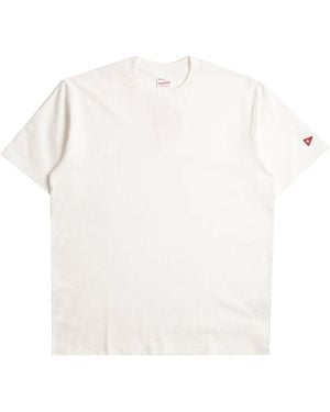 Healthknit Open-End Dry Jersey Crewneck T-Shirt - White