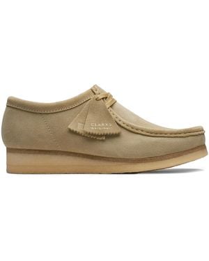 Clarks Wallabee - Natural